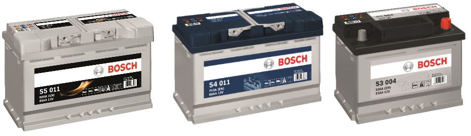 Bosch car battery